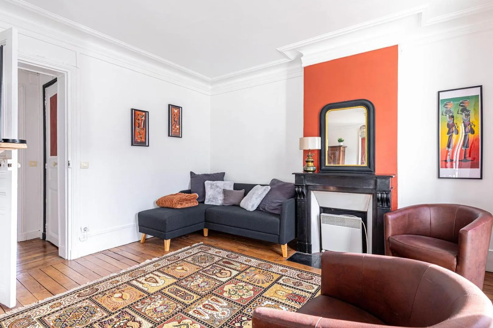 Apartamento Guestready - Espace Cosy Au Coeur De La Ville Paris